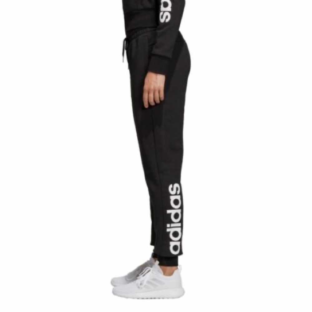 Adidas Women’s Essentials Linear Fleece Joggers
